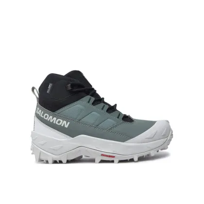 Zdjęcie Salomon Trekkingi Crosstrak Waterproof L47570400 Zielony