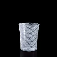 Zdjęcie Niepowtarzalna szklanka do wody ze szkła Murano