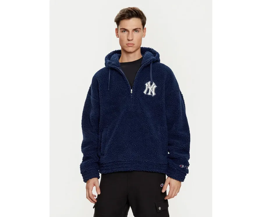 obrazek 1 Champion Bluza 220455 Granatowy Loose Fit