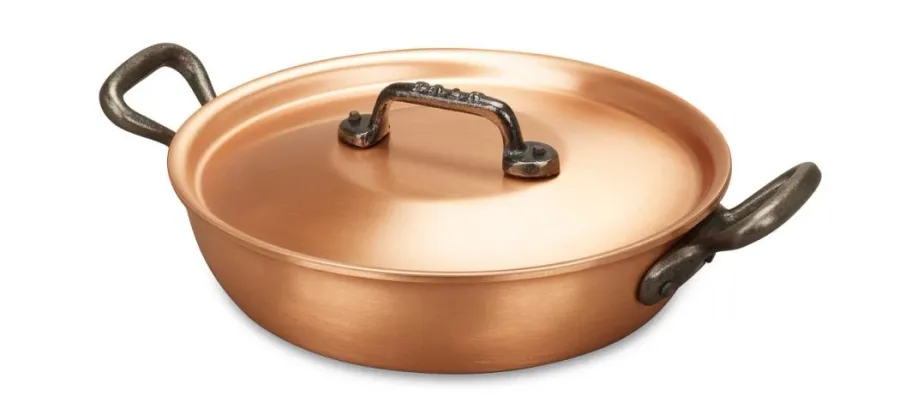 obrazek 3 Patelnia gratin 20 cm z miedzi marki Falk Culinair