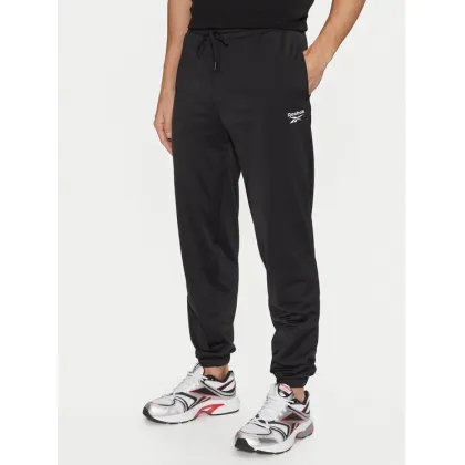 Zdjęcie Reebok Spodnie dresowe Vector 100063237 Czarny Regular Fit