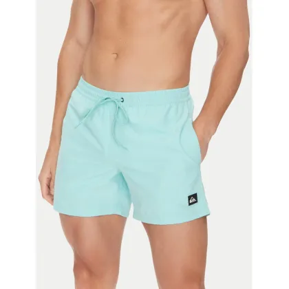 Zdjęcie Quiksilver Szorty kąpielowe Everyday Solid Volley EQYJV04120 Turkusowy Regular Fit