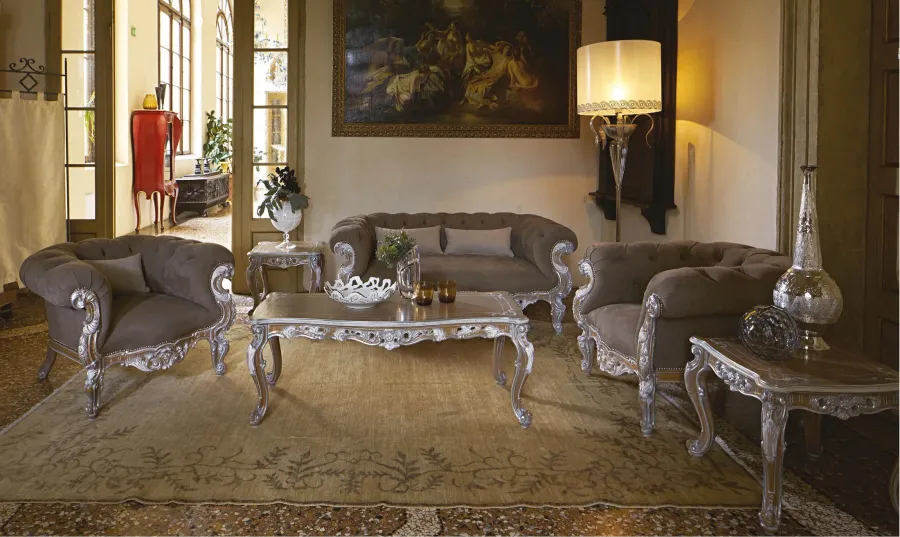 obrazek 2 Elitarna dwuosobowa sofa w stylu antycznym - Morello Gianpaolo