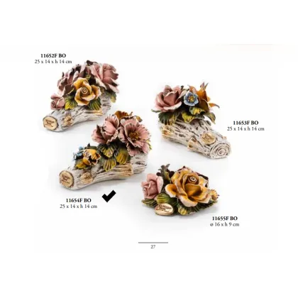 Picture Decoration with anemones - Valle d'oro Patchi