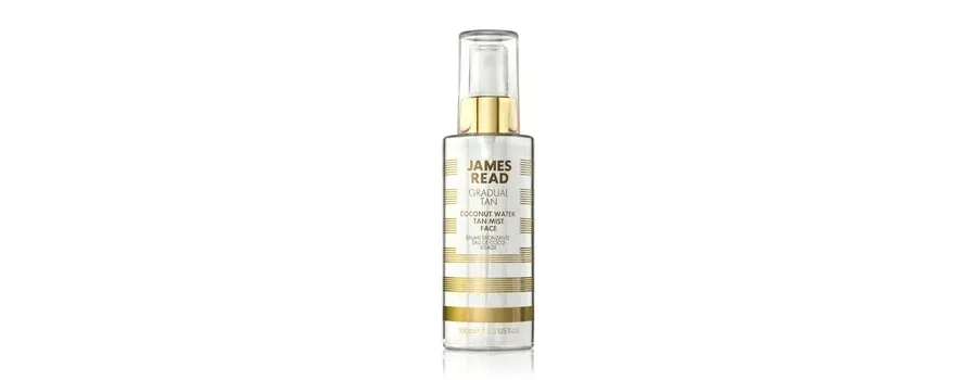 obrazek 1 James Read Gradual Tan Coconut Water Tan Mist Face Spray samoopalający 100 ml