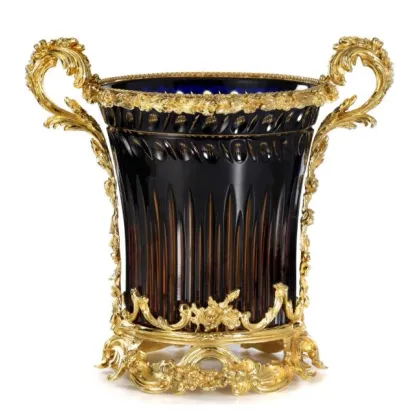 Zdjęcie Luksusowy pojemnik na lód i szampana