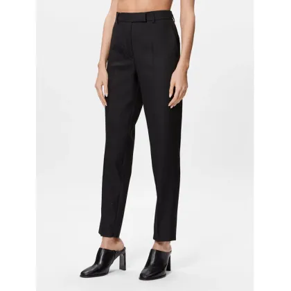 Zdjęcie Calvin Klein Spodnie materiałowe Essential K20K205816 Czarny Slim Fit