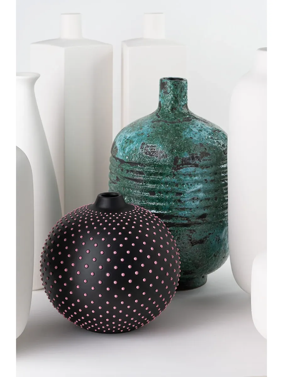 obrazek 3 Piękny wazon ceramiczny włoskiego producenta