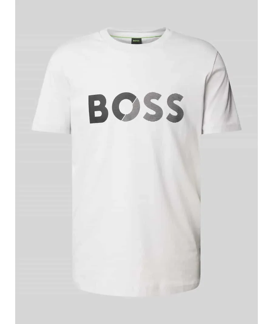 obrazek 1 T-shirt z nadrukiem z logo