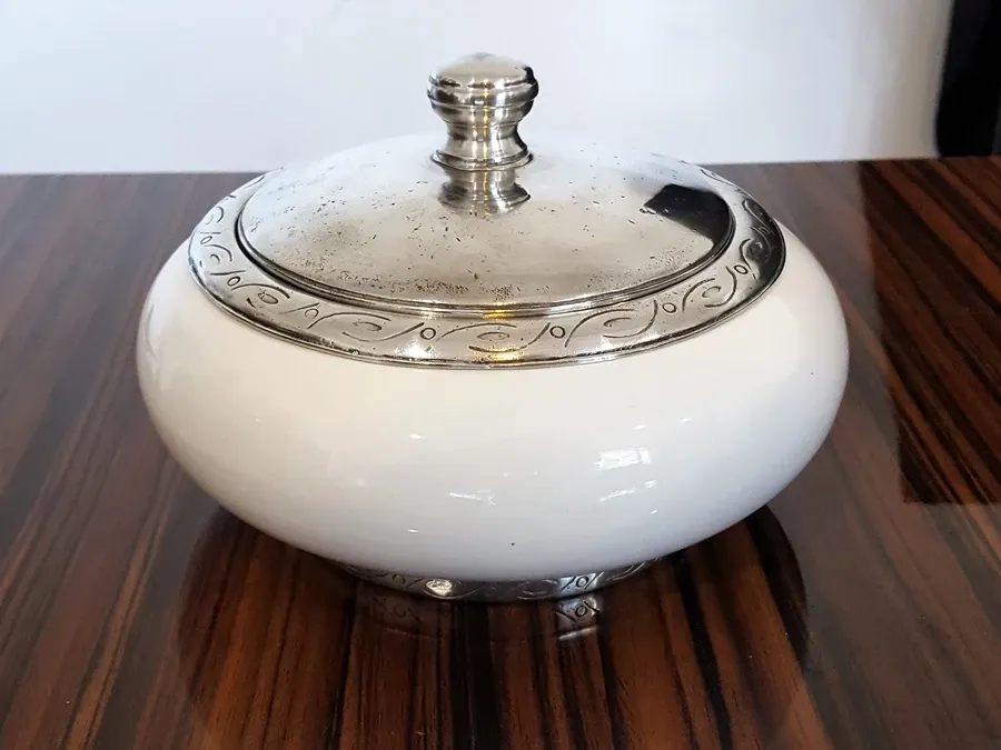 obrazek 4 Ceramiczny pojemnik na ciastka