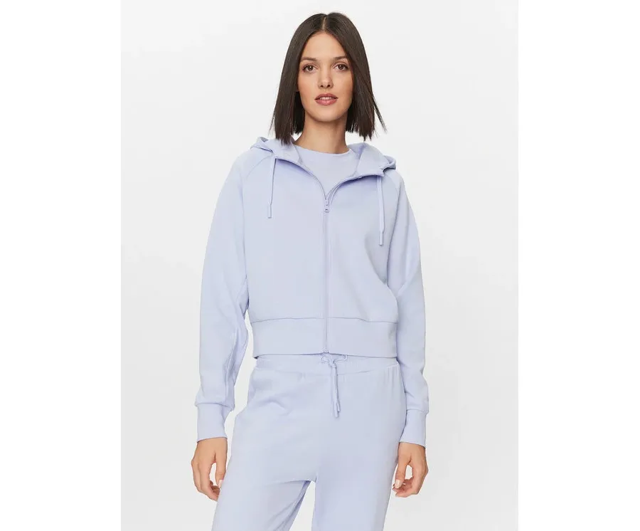 obrazek 1 4F Bluza techniczna 4FAW23TSWSF0766 Niebieski Regular Fit