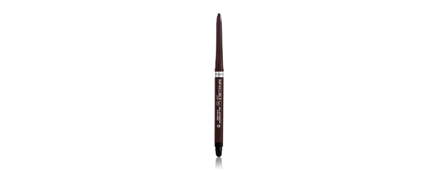 obrazek 1 L'Oréal Paris Infaillible Gel Automatic Grip Eyeliner 1 szt. Brown Denim