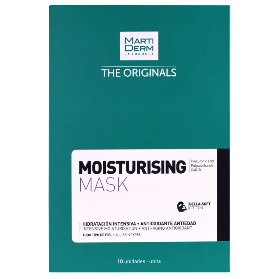 obrazek 1 Martiderm The Originals Moisturizing Mask - Maska do twarzy 10x25ml