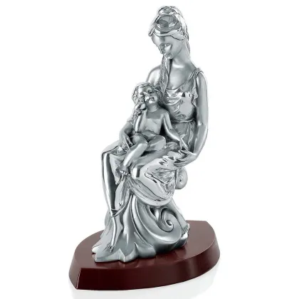 Zdjęcie Matka z dzieckiem - figurka na upominek