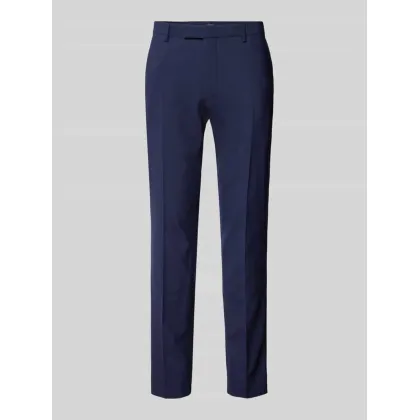 Zdjęcie Spodnie do garnituru o kroju extra slim fit z fakturowanym wzorem