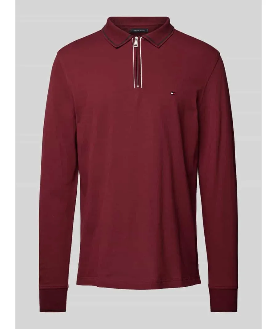 obrazek 1 Koszulka polo o kroju slim fit z wyhaftowanym logo