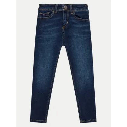 Zdjęcie Tommy Hilfiger Jeansy Scanton Slim Jeans KB0KB08752 M Granatowy Regular Fit