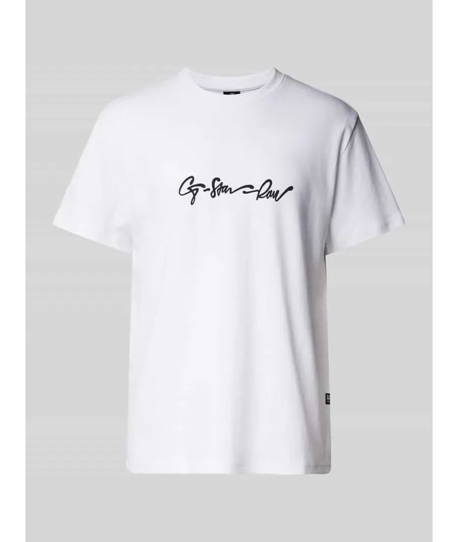 obrazek 1 T-shirt z nadrukiem z logo