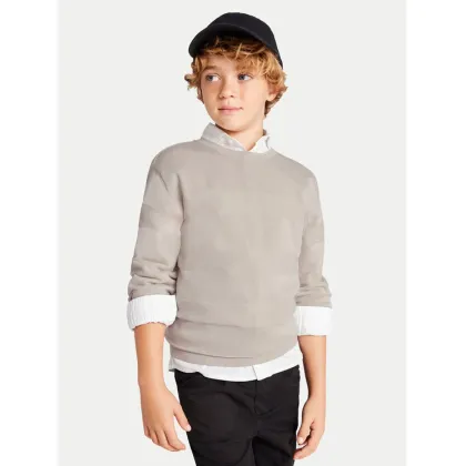 Zdjęcie Mayoral Sweter 6344 Beżowy Regular Fit