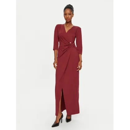 Zdjęcie Rinascimento Sukienka wieczorowa CFC0019791002 Bordowy Regular Fit