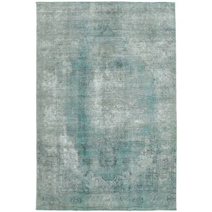 Zdjęcie Niecodzienny turkusowy dywan perski - TURQUOISE KING 1010