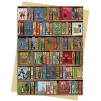 Picture Greeting Card Bundle (Bodleian Libraries: High Jinks Shelves) - Flame Tree Publishing