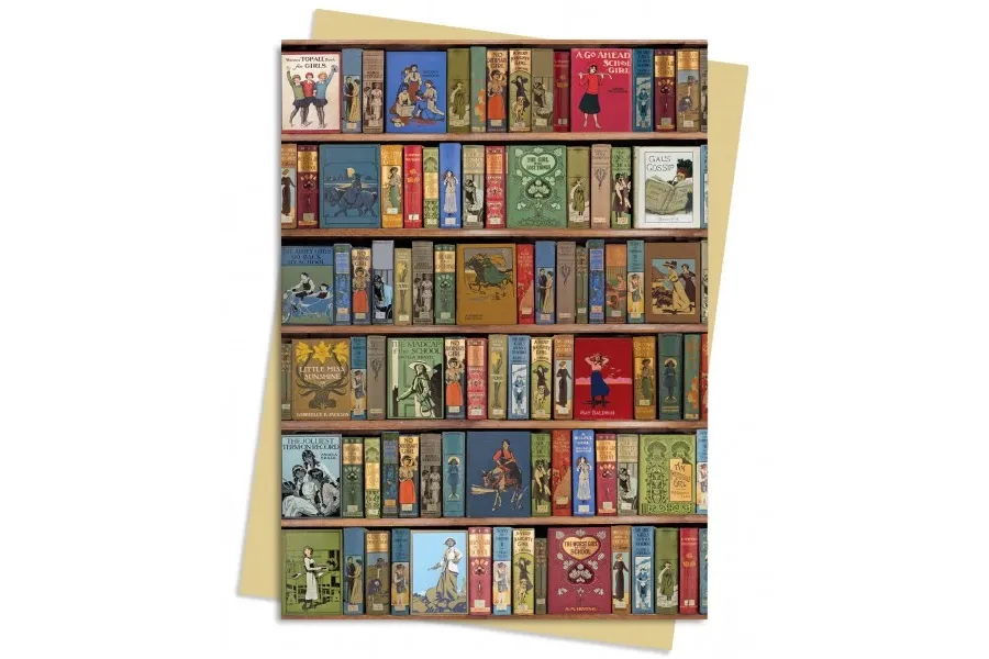 obrazek 1 Pakiet kartek na życzenia (Biblioteki Bodleian: Regały High Jinks) - Flame Tree Publishing