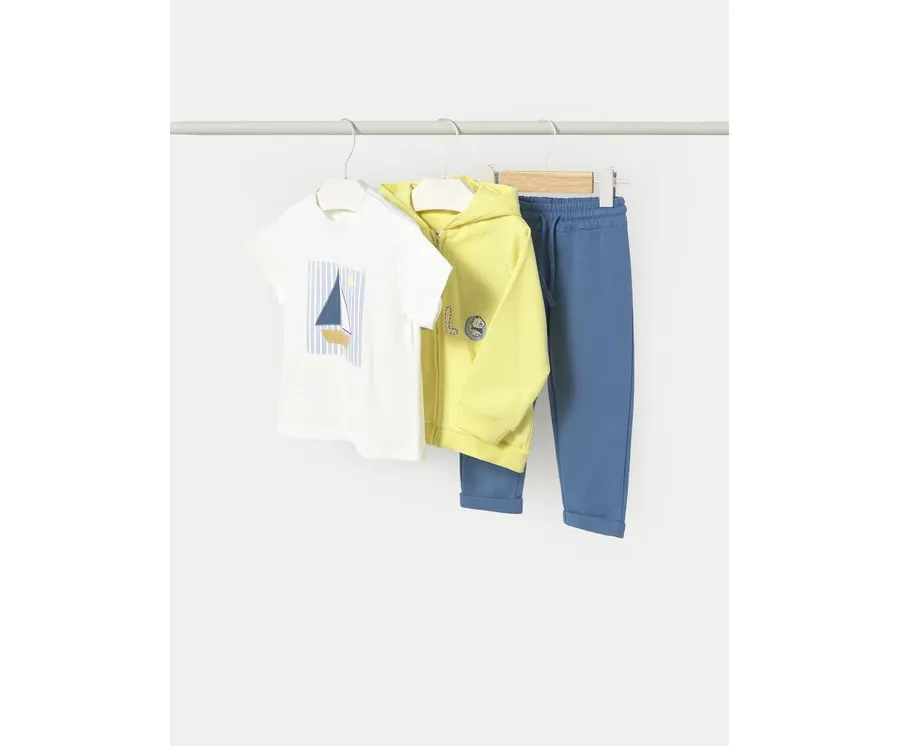 obrazek 1 Mayoral Komplet dresowy 1842 Kolorowy Regular Fit