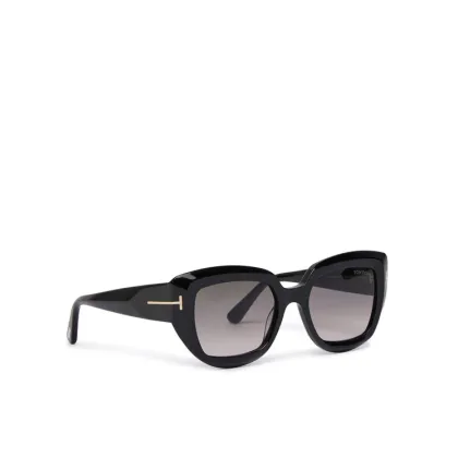 Zdjęcie Tom Ford Okulary przeciwsłoneczne Satzman FT1192 01B Czarny
