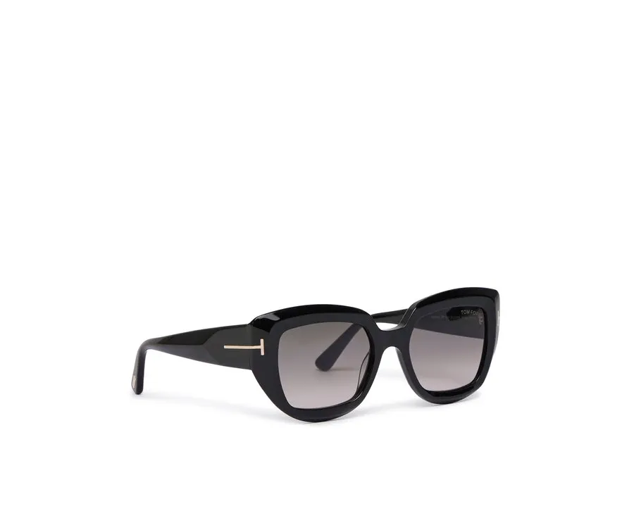 obrazek 1 Tom Ford Okulary przeciwsłoneczne Satzman FT1192 01B Czarny