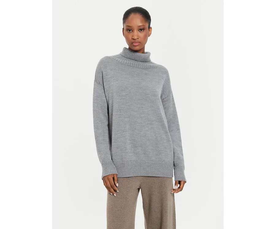 obrazek 1 Max Mara Leisure Golf Superbo 2426366148 Szary Relaxed Fit