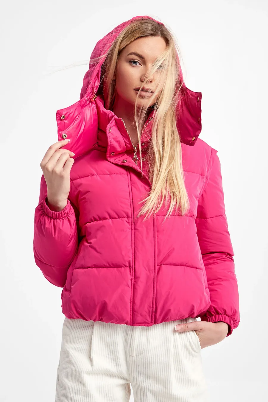 obrazek 1 Kurtka pikowana PATRIZIA PEPE Patrizia Pepe