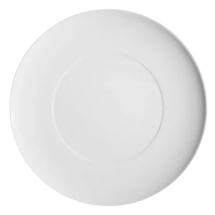 Zdjęcie Biały talerz-półmisek z kolekcji Domo White inspirowanej nowoczesnymi minimalistycznymi trendami - Vista Alegre