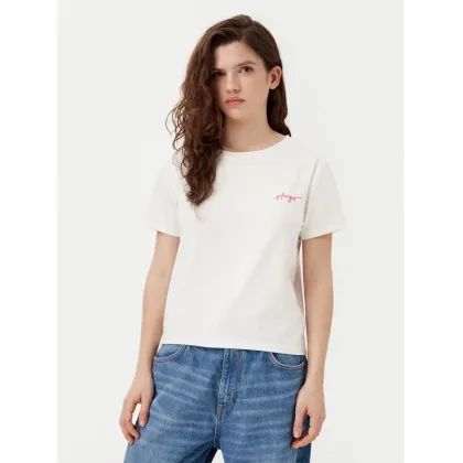 Zdjęcie HUGO T-Shirt 50534300 Beżowy Regular Fit