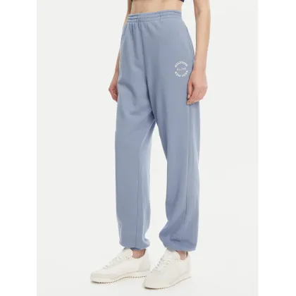 Zdjęcie Tommy Hilfiger Spodnie dresowe UW0UW05793 Niebieski Regular Fit