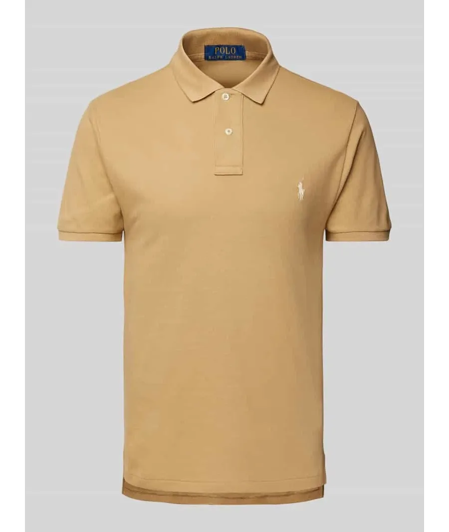 obrazek 1 Koszulka polo o kroju slim fit z wyhaftowanym logo