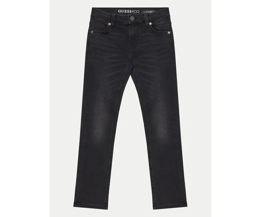 obrazek 1 Guess Jeansy L4BA02 D4KC0 Czarny Regular Fit
