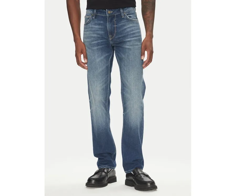 obrazek 1 Guess Jeansy M5GAS2 D4Z80 Niebieski Slim Tapered Fit