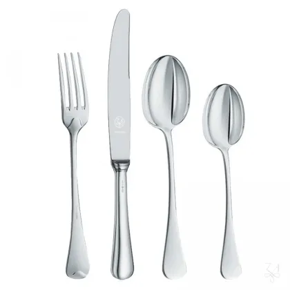 Zdjęcie Prestiżowy 24-elementowy zestaw sztućców w skrzynce - Zaramella Argenti