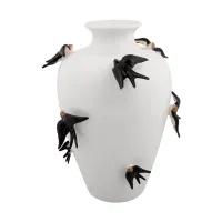 Picture Large decorative pot made of ceramics - Bordallo Pinheiro