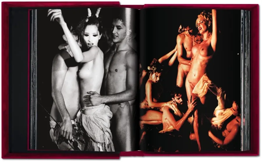 obrazek 13 Książka Historia Olgi Ellen von Unwerth. The Story of Olga - Taschen