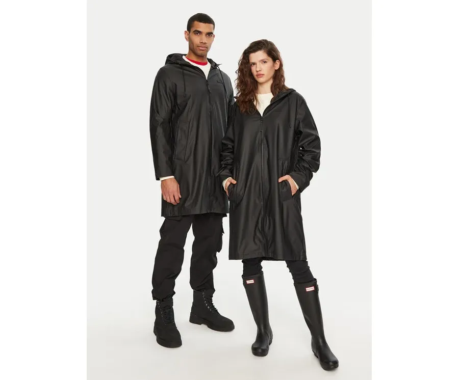 obrazek 1 Hunter Kurtka przeciwdeszczowa Andrea HARU0002242 Czarny Regular Fit