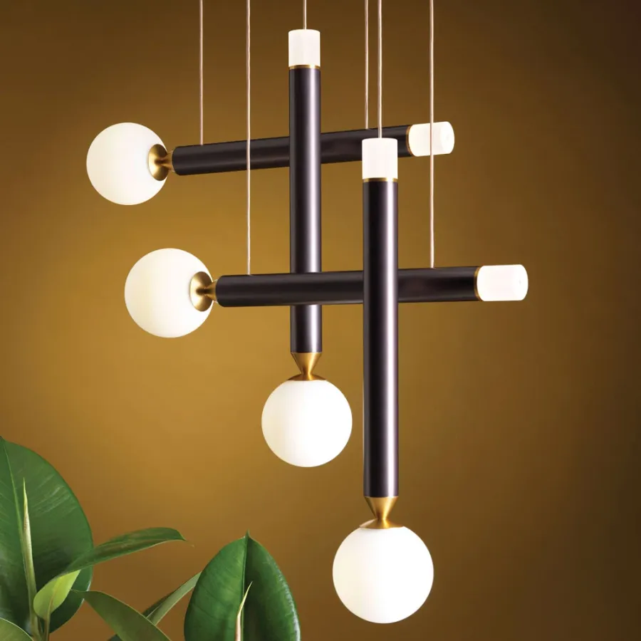 obrazek 2 Elegancka lampa wisząca z kolekcji Seventy 4