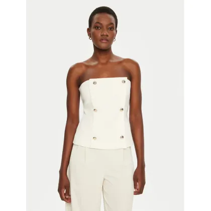 Zdjęcie Marciano Guess Top 5RGH10 7115A Écru Regular Fit