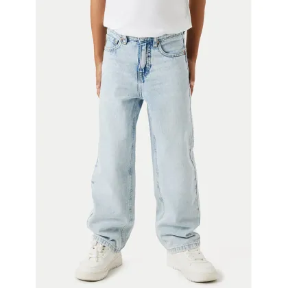 Zdjęcie NAME IT Jeansy Ryan 13224456 Niebieski Straight Fit