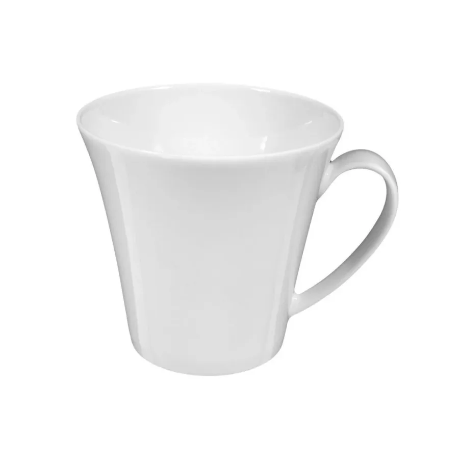 obrazek 1 Wyjątkowa porcelanowa filiżanka do kawy w stylu nowoczesnym - Seltmann Weiden