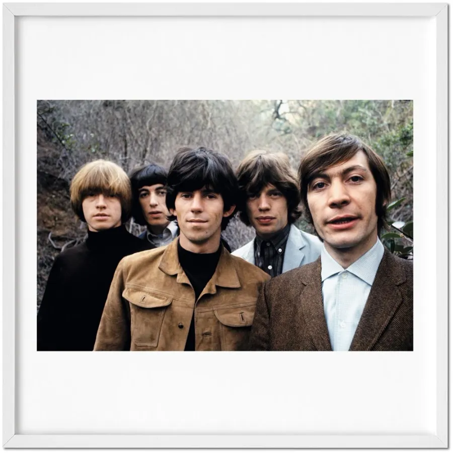 obrazek 2 Książka The Rolling Stones, Art Edition No. 226–300, Guy Webster ‘Big Hits’ - Taschen