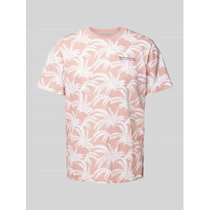 Zdjęcie T-shirt we wzory na całej powierzchni