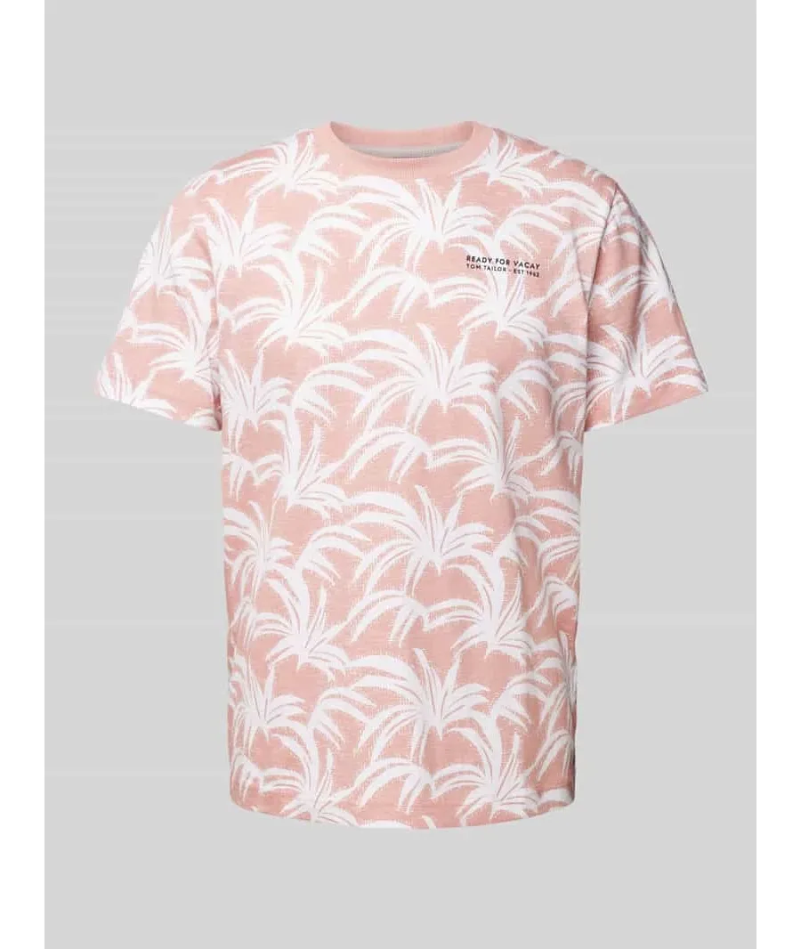 obrazek 1 T-shirt we wzory na całej powierzchni