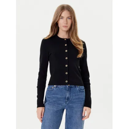 Zdjęcie MICHAEL Michael Kors Kardigan MT5617W4VR Czarny Slim Fit